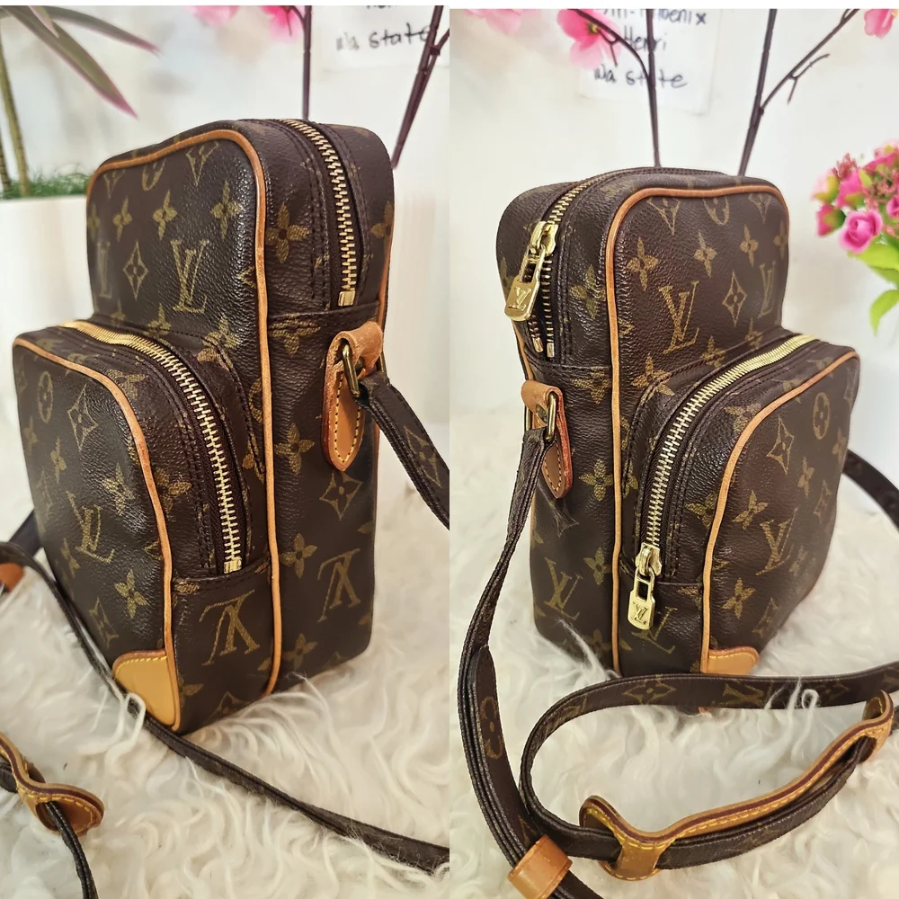 Louis Vuitton Monogram Brown and Tan Crossbody Bag - Picture 4 of 16